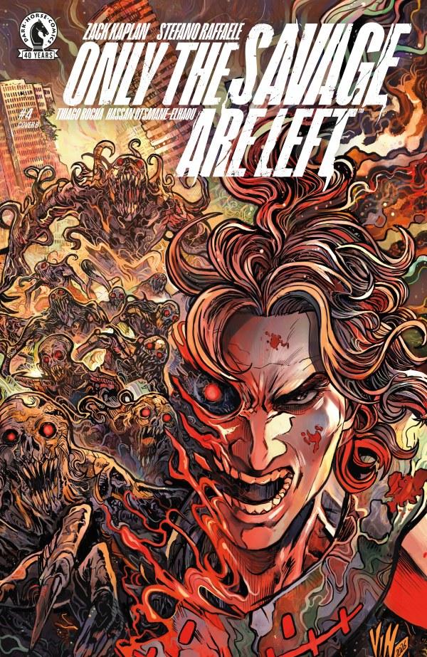 Only the Savage Are Left #4, Cover B Vincenzo Riccardi Variant