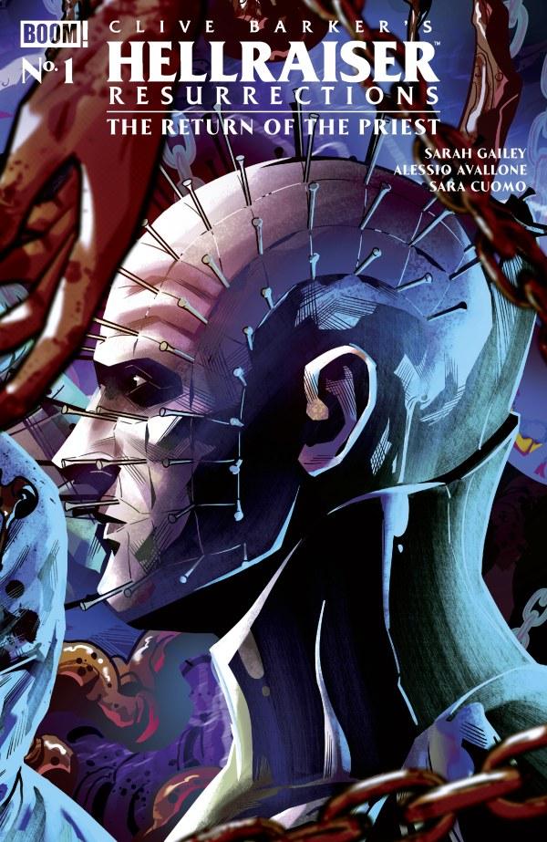 Cover B Federico Sabbatini Variant cover