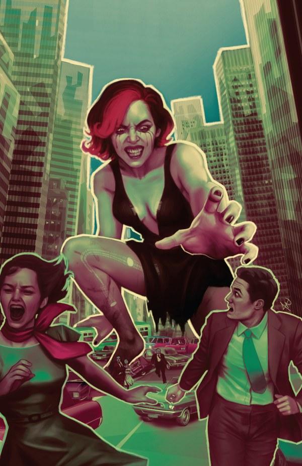 Cover J Rebeca Puebla Virgin Variant cover