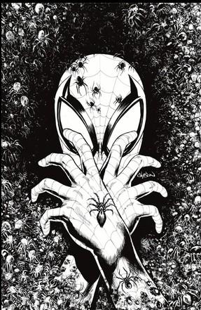 Patrick Gleason Webstore Black & White Virgin Variant cover