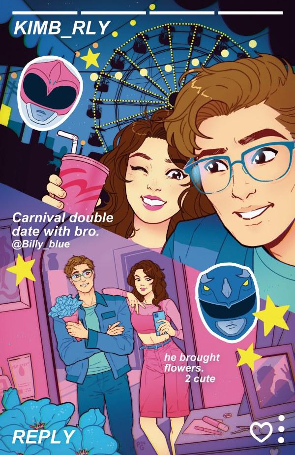 Cover G 1:20 Paulina Ganucheau Virgin Variant cover