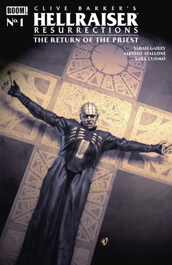 Cover G Ariel Olivetti Variant cover