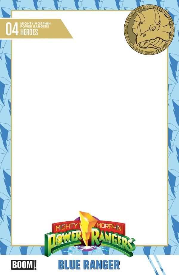 Cover D Trading Card Blank Variant cover