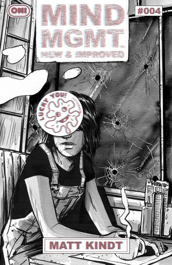 Cover D 1:20 Matt Kindt 3-D Variant cover