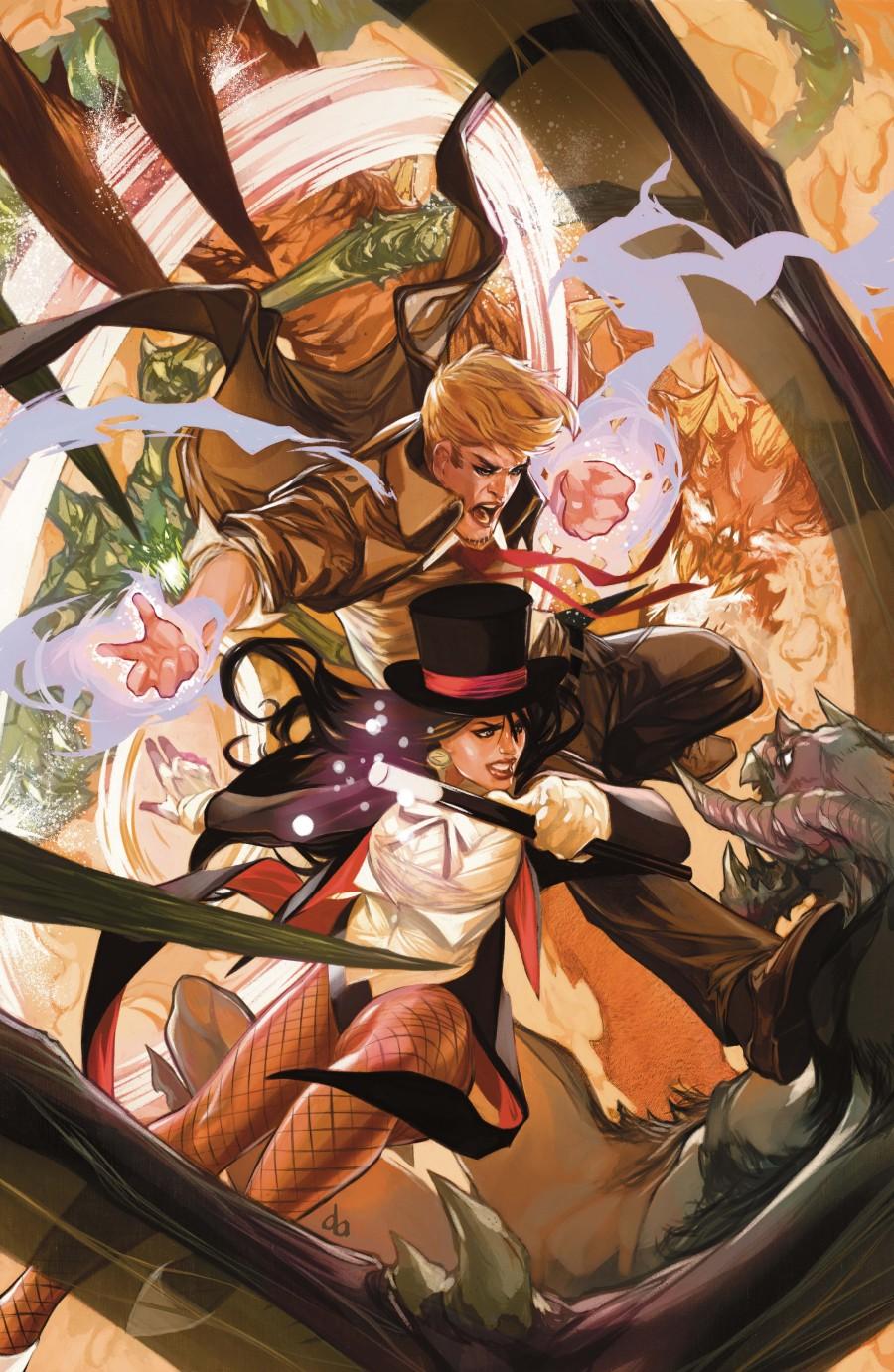 DC's Quoth the Raven… Whatever #1, Cover B Don Aguillo Variant