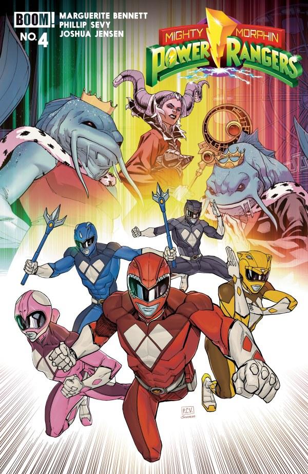 Cover B Phillip Sevy Variant cover