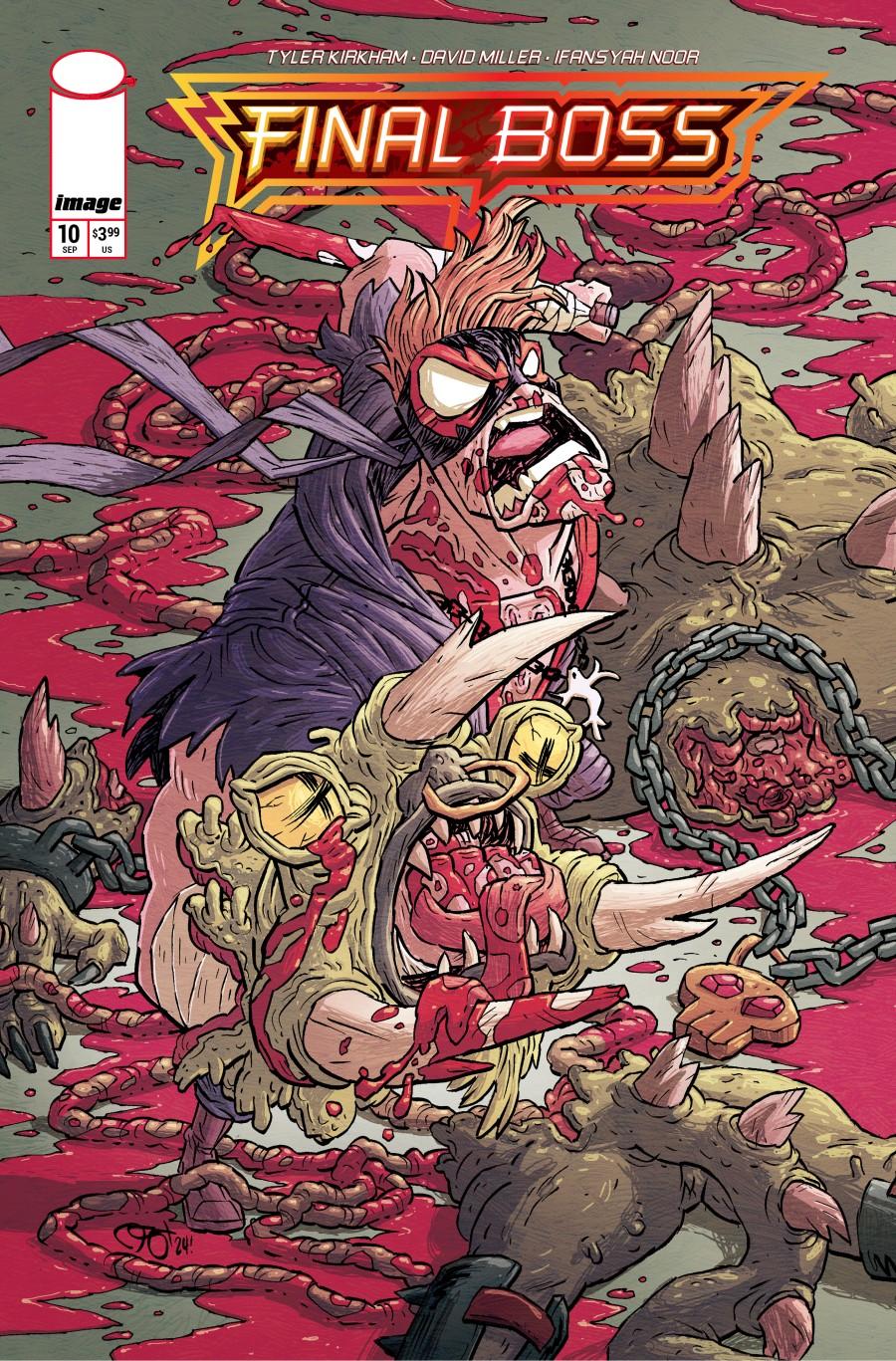 Cover C Derek Hunter Variant cover