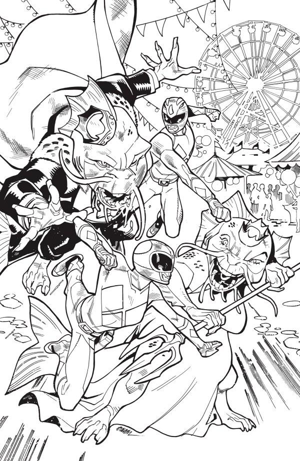 Cover H 1:25 Enid Balám Black & White Virgin Variant cover