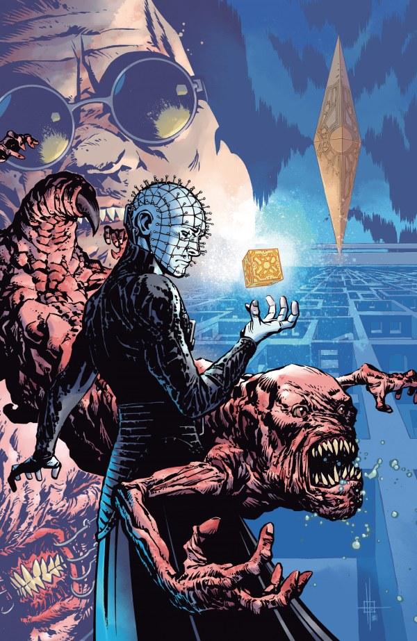Cover F Zach Howard Virgin Variant cover