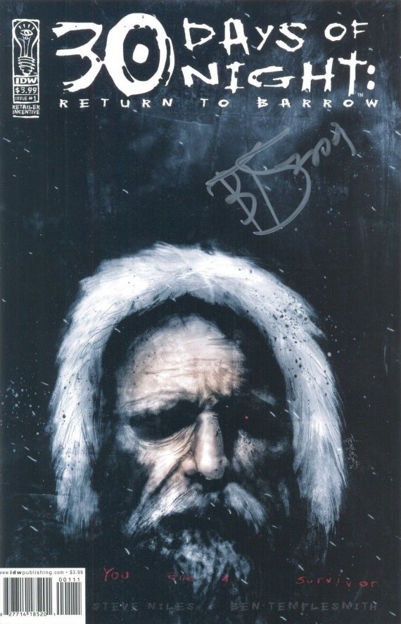 1:10 Retailer Incentive cover