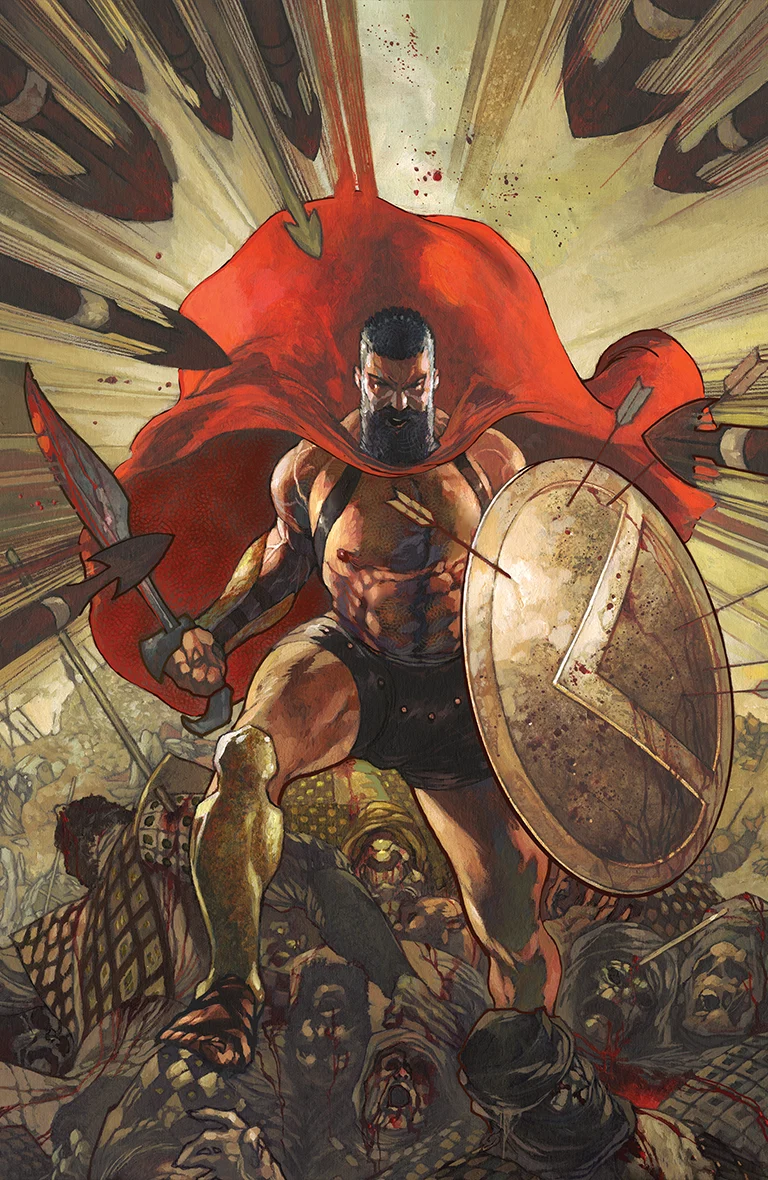 Carnivore Comics 2023 MegaCon Exclusive 25th Anniversary Virgin (Simone Bianchi) cover