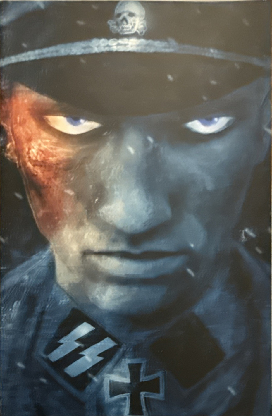 Virgin Cover (Ben Templesmith) cover