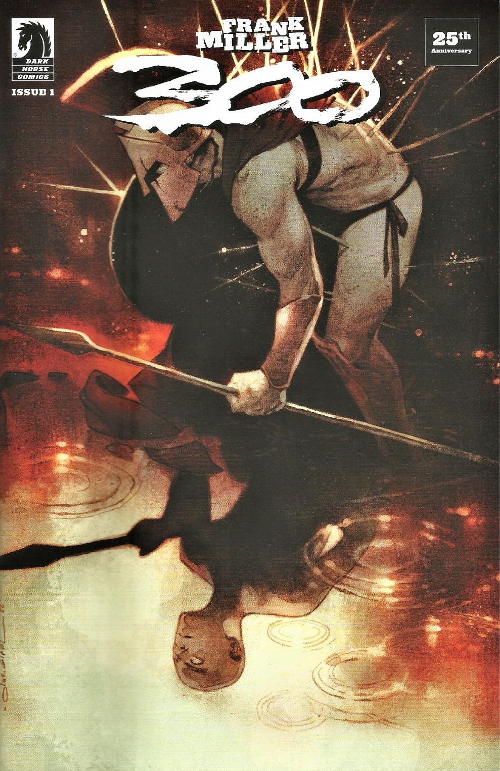 MegaCon 2023 25th Anniversary Exclusive (Olivier Coipel) cover