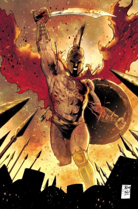 ComicSketchArt 25th Anniversary Virgin Exclusive (Tony Daniel) cover