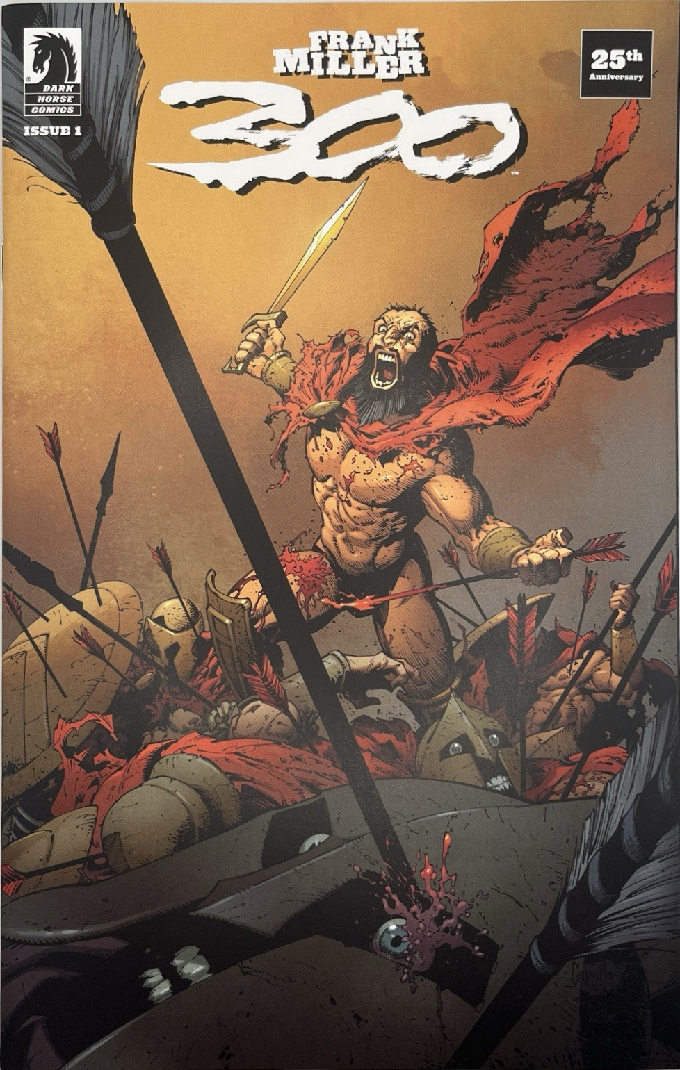 ComicSketchArt 25th Anniversary Exclusive (Greg Capullo) cover