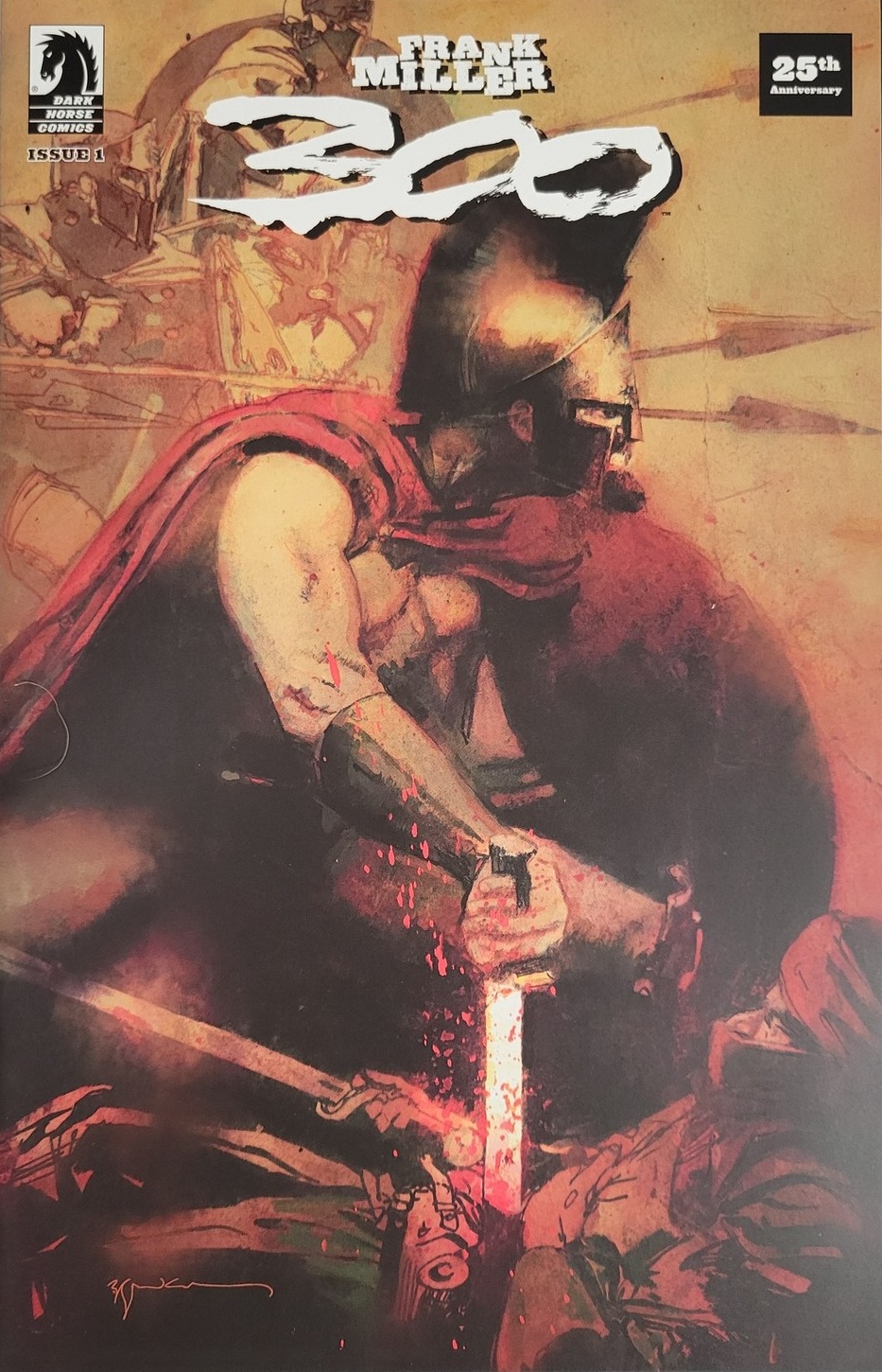 SDCC 2022 25th Anniversary Exclusive (Bill Sienkiewicz) cover