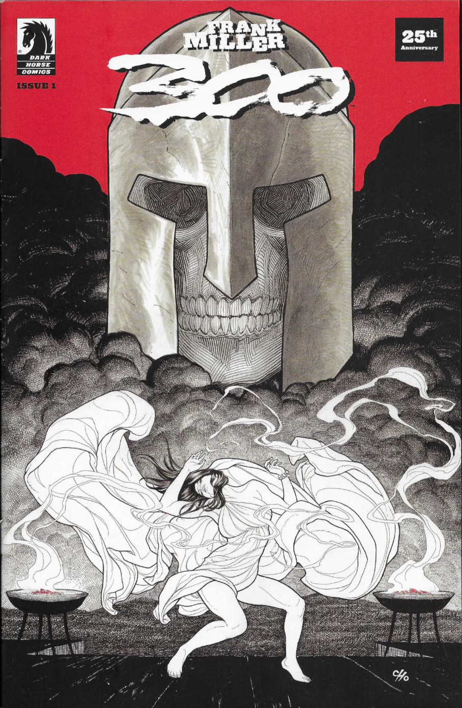 MegaCon 2023 25th Anniversary Exclusive (Frank Cho) cover