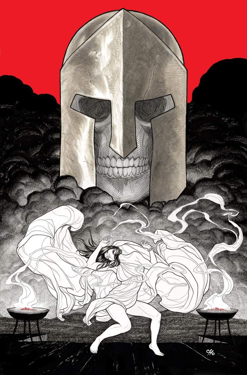 MegaCon 2023 25th Anniversary Virgin Exclusive (Frank Cho) cover
