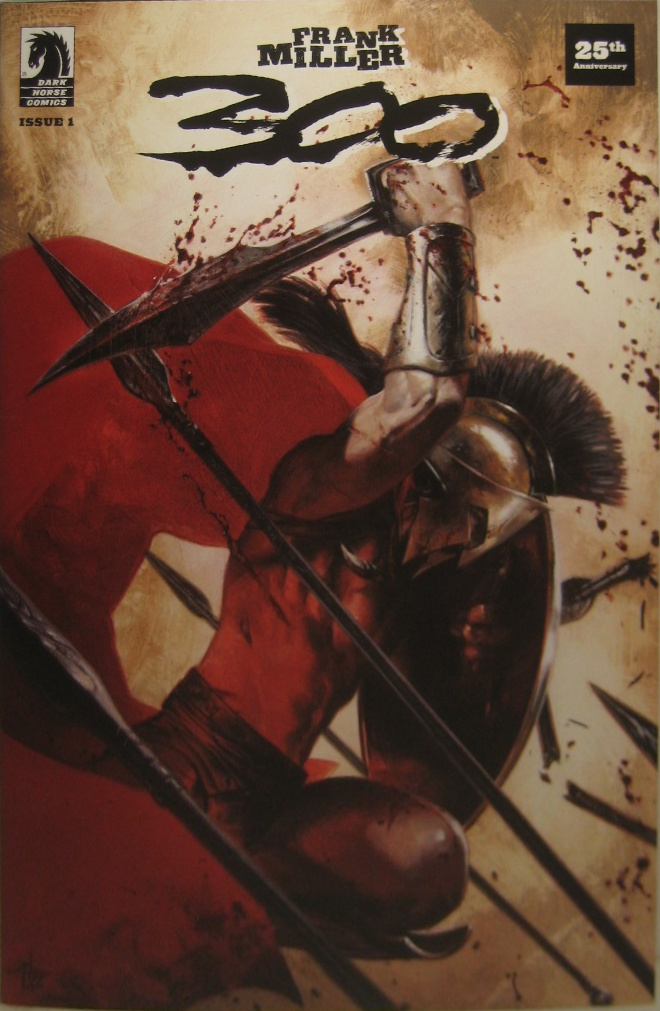 25th Anniversary Exclusive (Gabriele Dell'Otto) cover