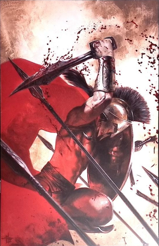 25th Anniversary Virgin Exclusive (Gabriele Dell'Otto) cover
