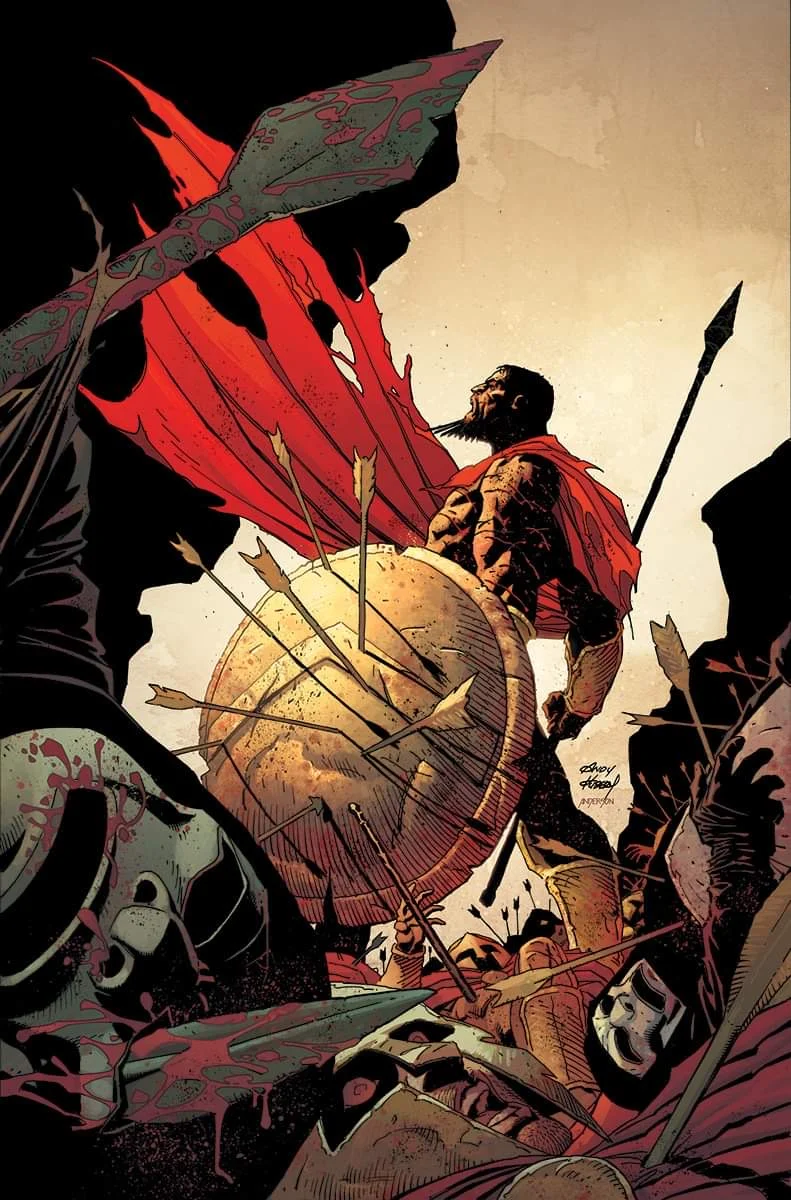 MegaCon 2023 25th Anniversary Virgin Exclusive (Andy Kubert) cover