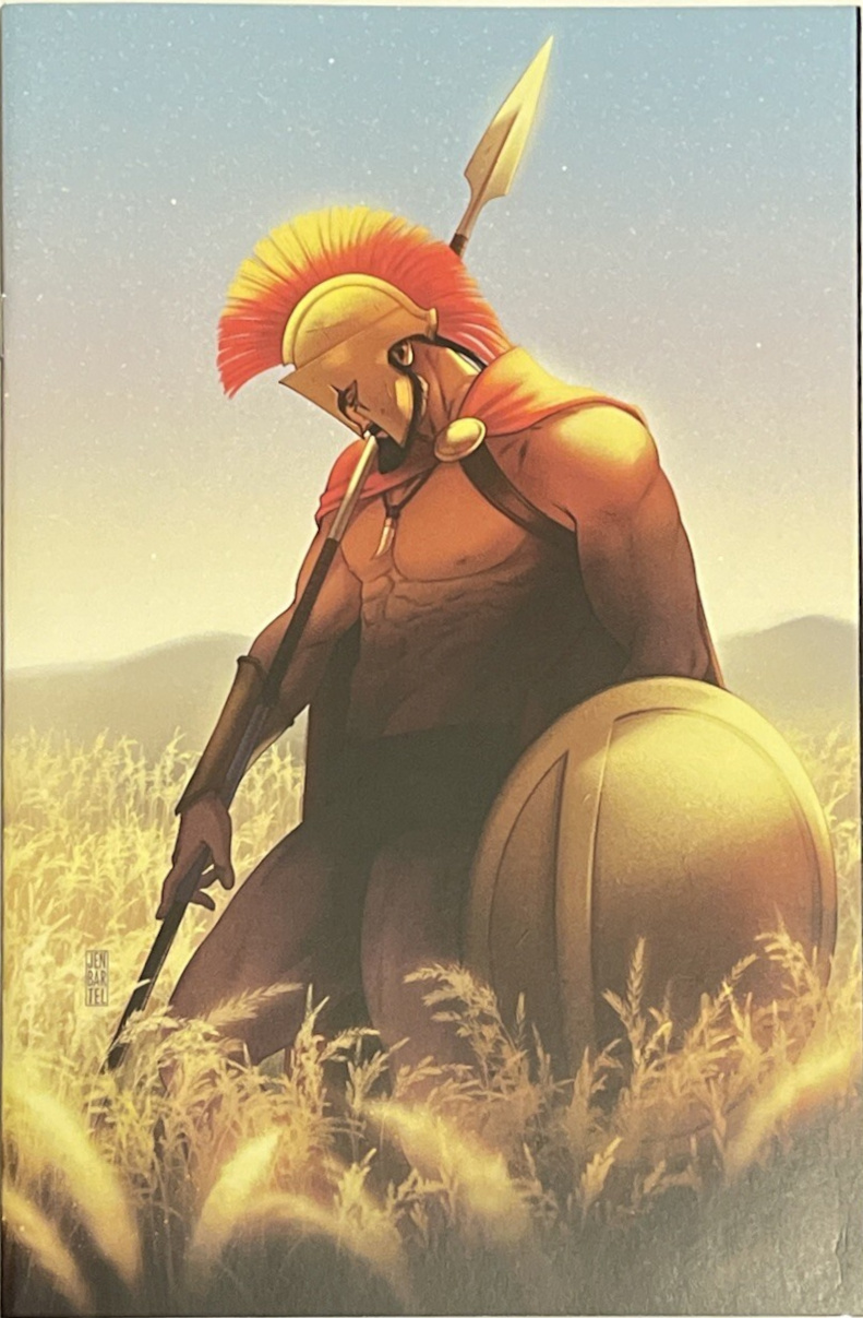 NYCC 2022 25th Anniversary Virgin Exclusive (Jen Bartel) cover
