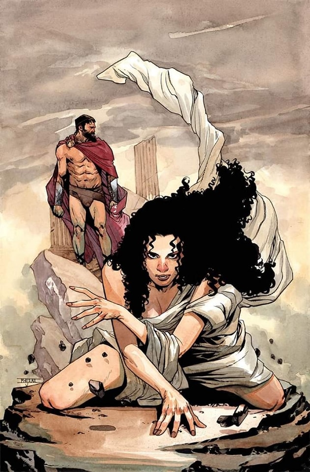 ComicSketchArt 25th Anniversary Virgin Exclusive (Mahmud A. Asrar) cover