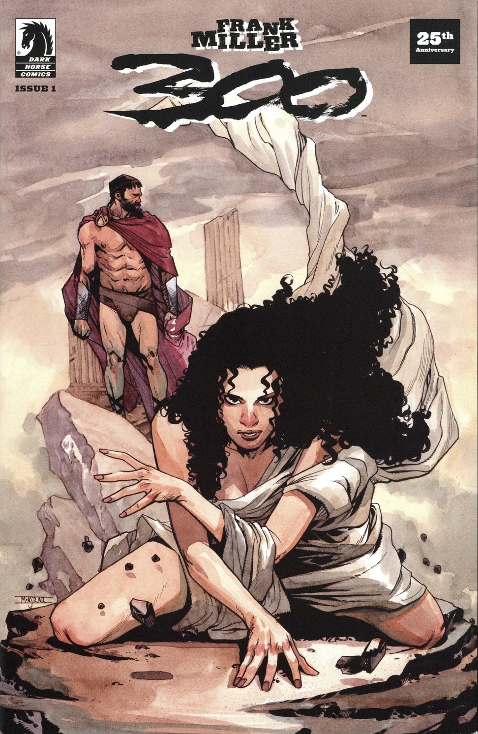 ComicSketchArt 25th Anniversary Exclusive (Mahmud A. Asrar) cover