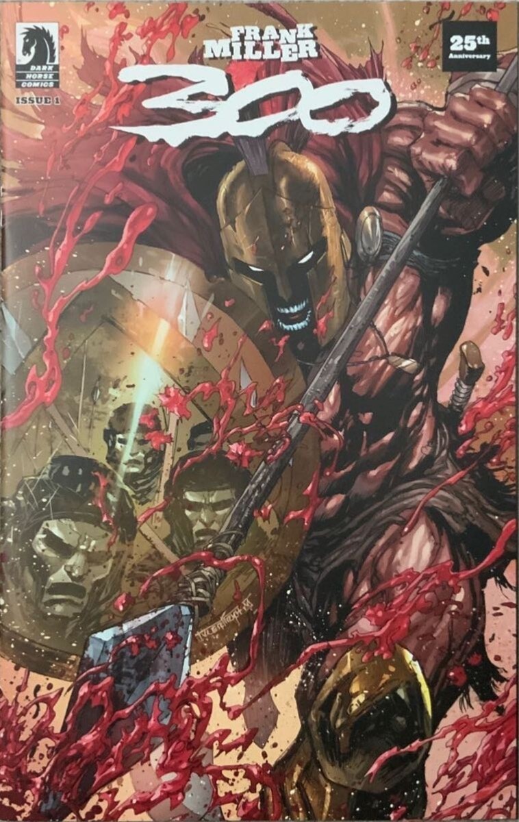 MegaCon 2023 25th Anniversary Bloody Exclusive (Tyler Kirkham) cover