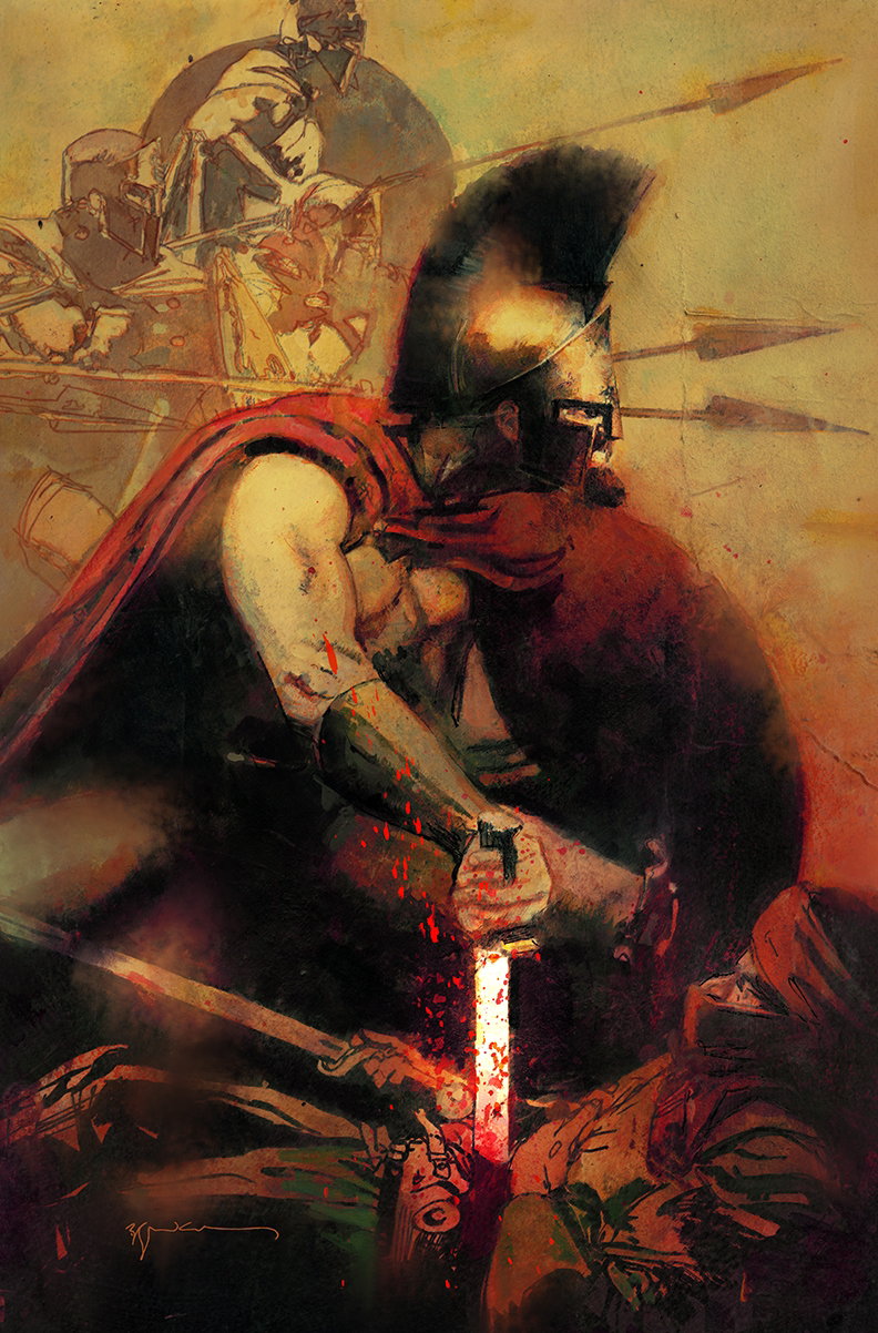 SDCC 2022 25th Anniversary Virgin Exclusive (Bill Sienkiewicz) cover
