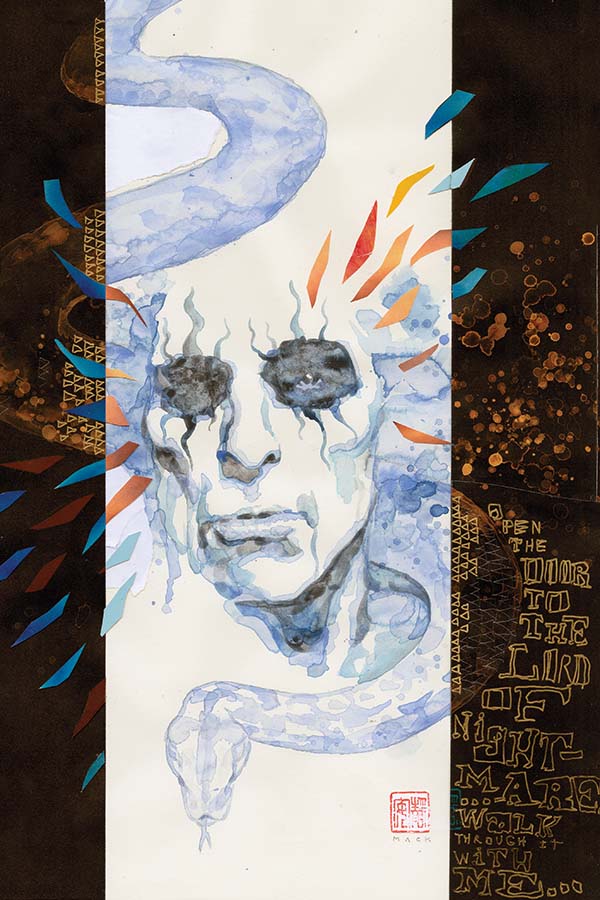 Rare Mack Virgin (David Mack) cover