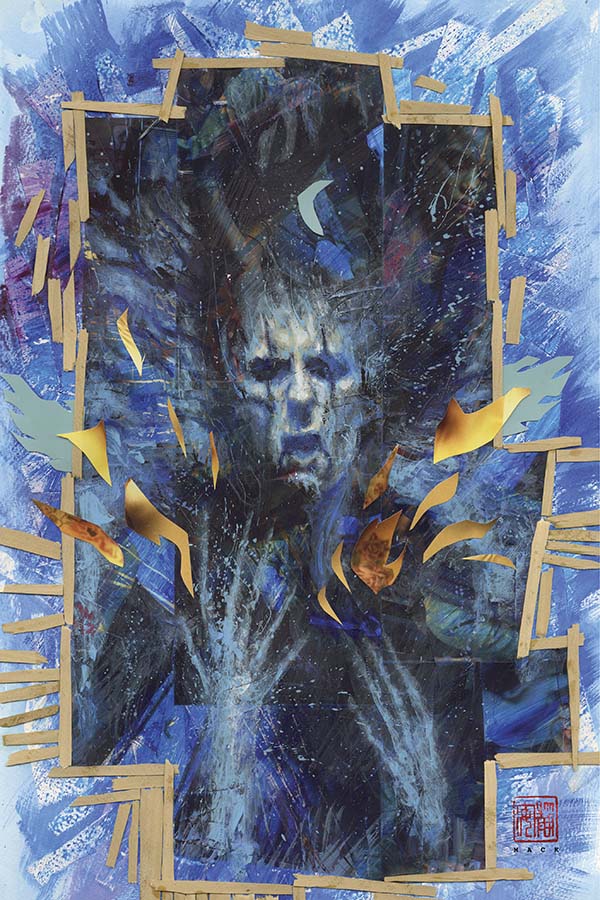 Rare Mack Virgin (David Mack) cover