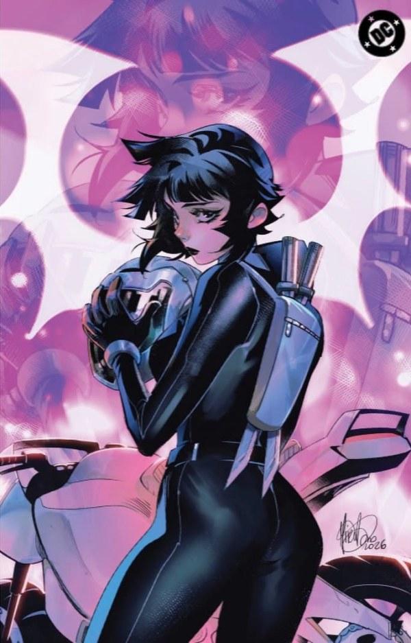616 Comics Mirka Andolfo Foil Virgin Variant cover