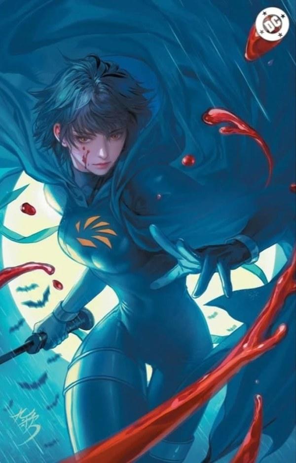616 Comics Fan Yang Foil Virgin Variant cover