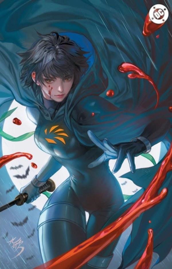 616 Comics Fan Yang Virgin Variant cover