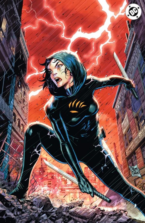 Unknown Comics Books Tony S. Daniel Virgin Variant cover