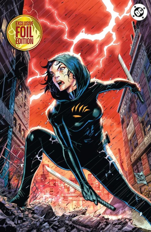 Unknown Comics Books Tony S. Daniel Foil Virgin Variant cover