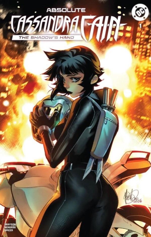 616 Comics Mirka Andolfo Variant cover