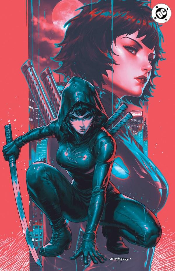 Leapslair / Atl Comics & Cards / Limited Edition / Darquerwun Collectibles Santa Fung Foil Virgin Variant cover
