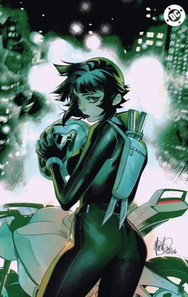 616 Comics Mirka Andolfo Virgin Variant cover