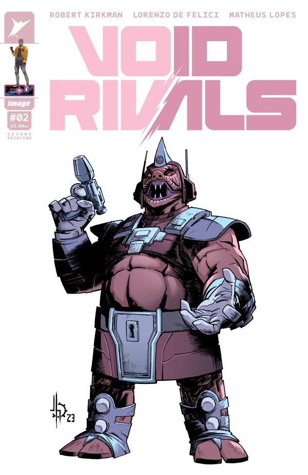 2nd printing cover