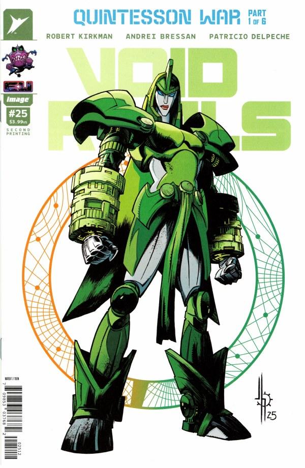 2nd printing cover