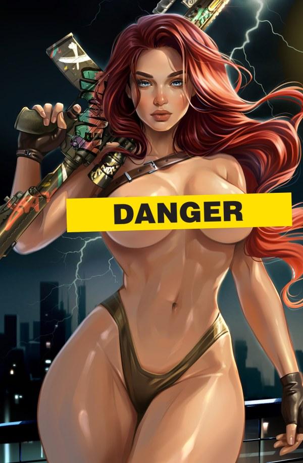 Knight Of Comics Fanexpo Dallas Katya Sinyukhina Variant cover