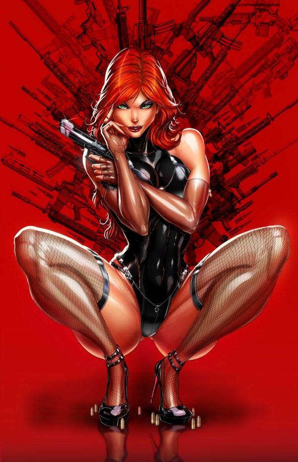 Jamie Tyndall Webstore Fan Expo Dallas Virgin Variant cover