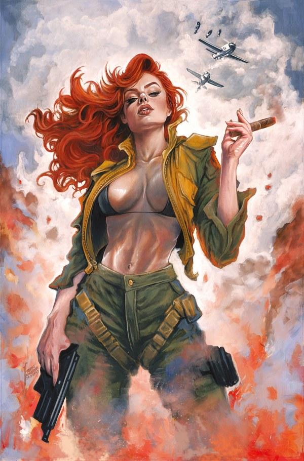 Cover N Sdcc 2025 Tehani Farr Virgin Variant cover