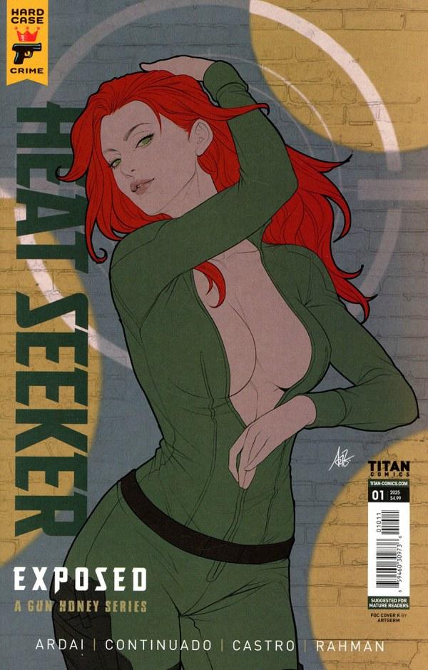 Cover K Stanley 'Artgerm' Lau Variant cover