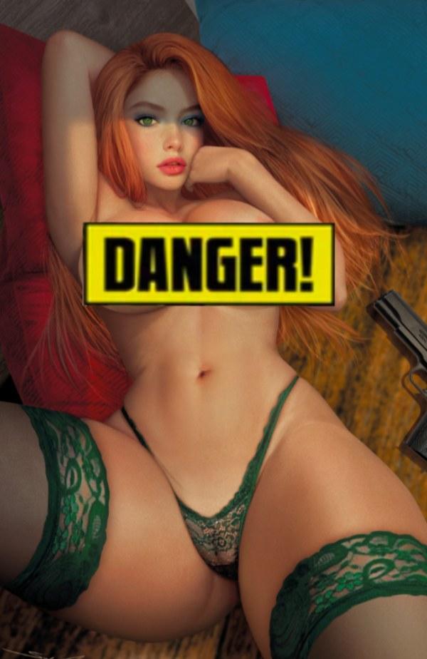 Comicxposure Fan Expo Dallas Sidney Augusto Risque Virgin Variant cover