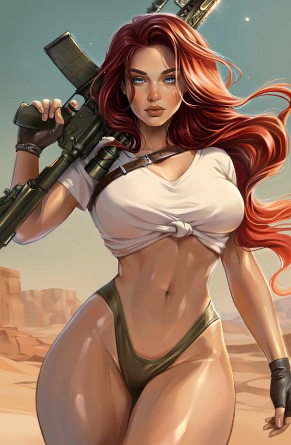 Knight Of Comics Fanexpo Dallas Katya Sinyukhina Variant cover