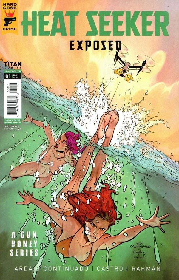 Cover L Ace Continuado Variant cover
