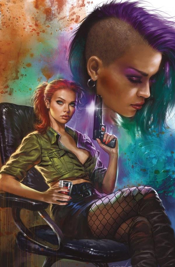 Cover G Lucio Parrillo Foil Virgin Variant cover